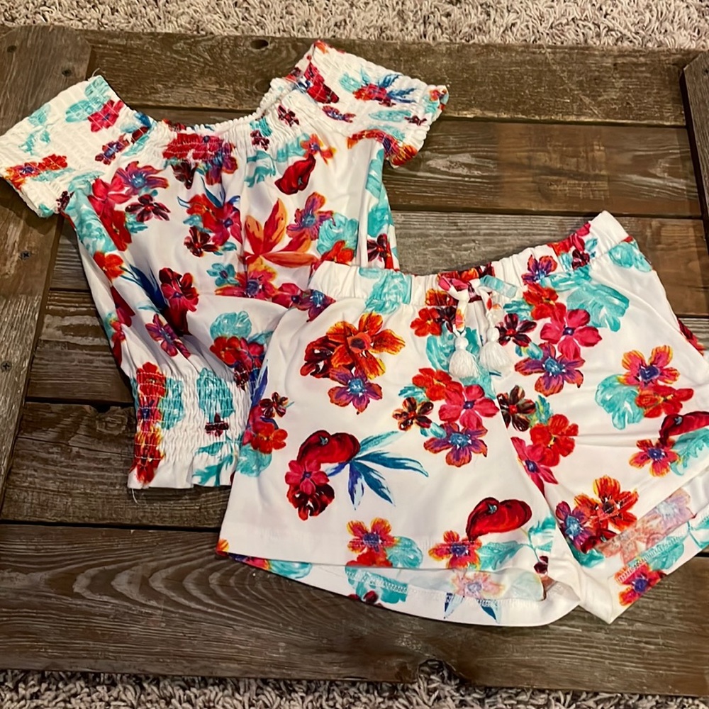 Summer short set